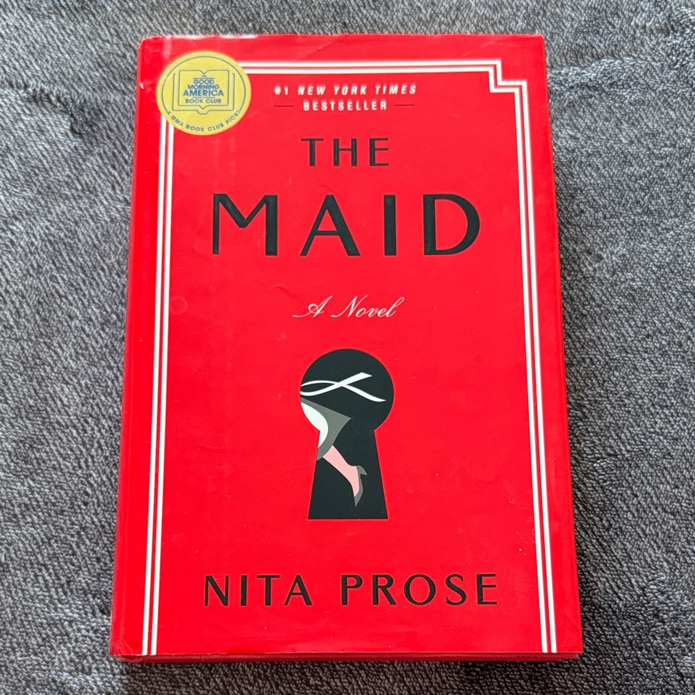 The Maid by Nita Prose Hardcover Book